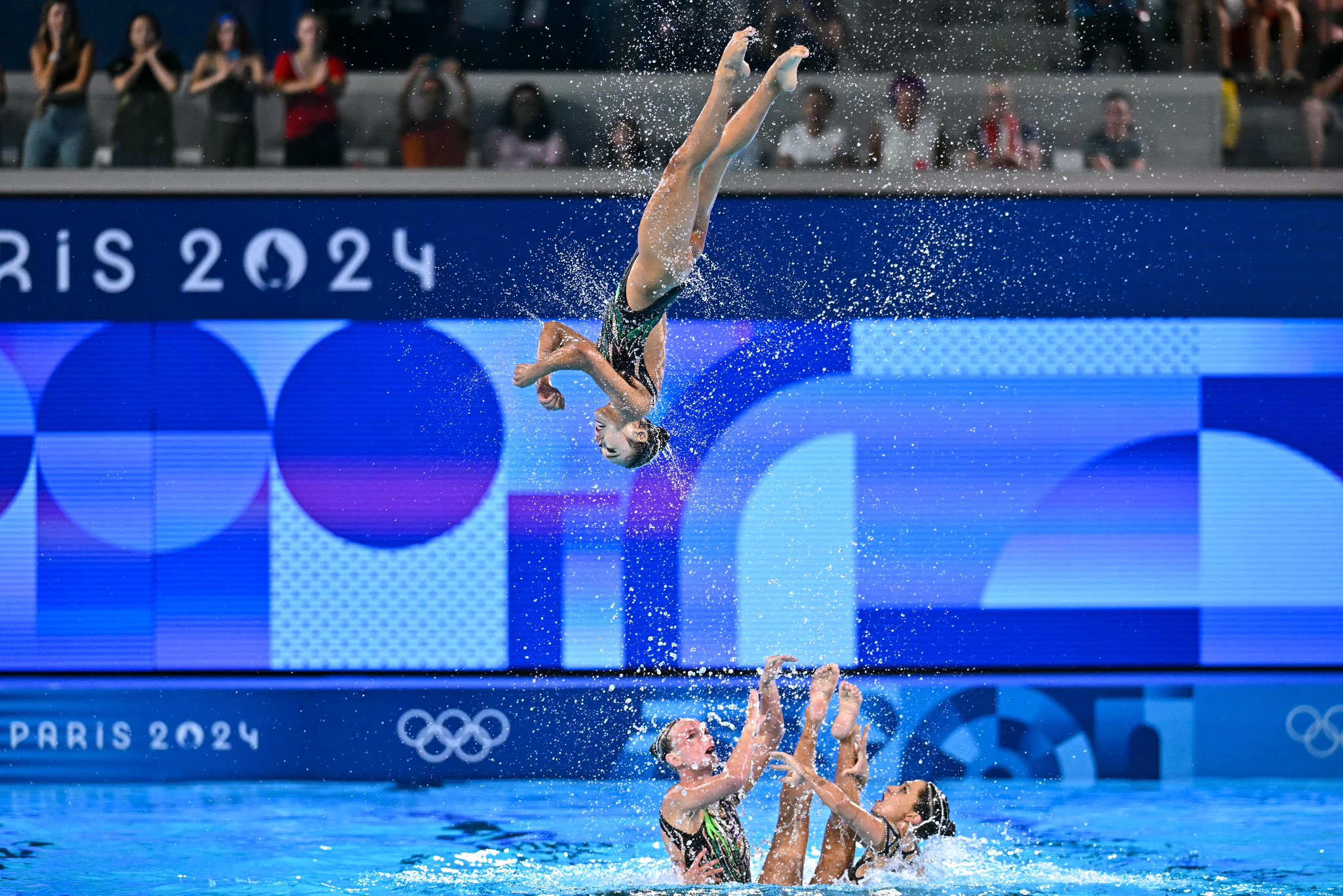 Artistic Swimming Drought For USA Ends With A Silver Medal