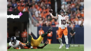 Bo Nix Named The Starting Quarterback For Denver Broncos