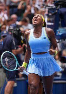 Coco Gauff Defeats Elina Svitolina at the US Open and Adds to American Legacy