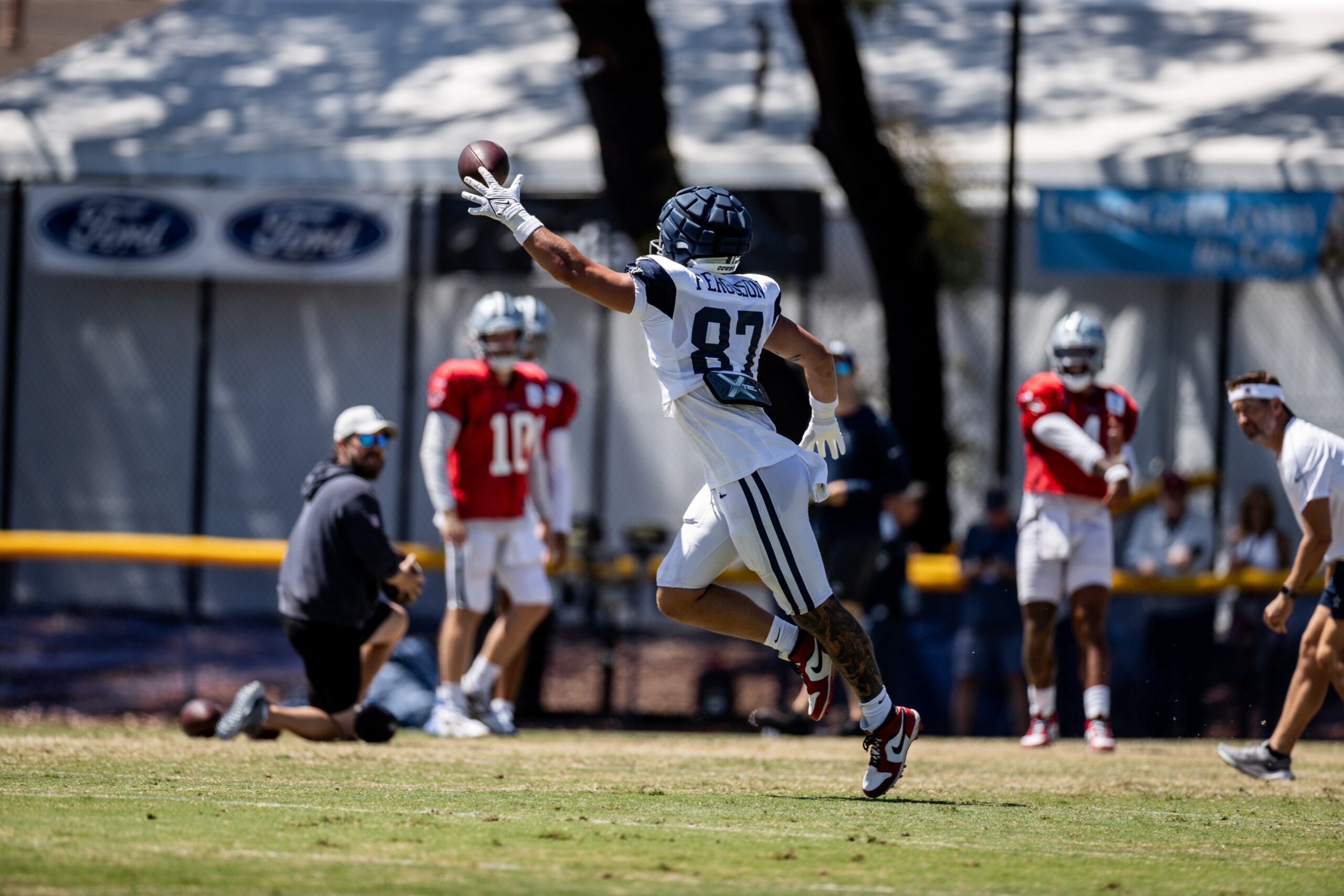 Fire Happened During Dallas Cowboys' Training Camp