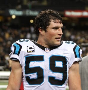 Former Carolina Panther Luke Kuechly Joining CBS Sports