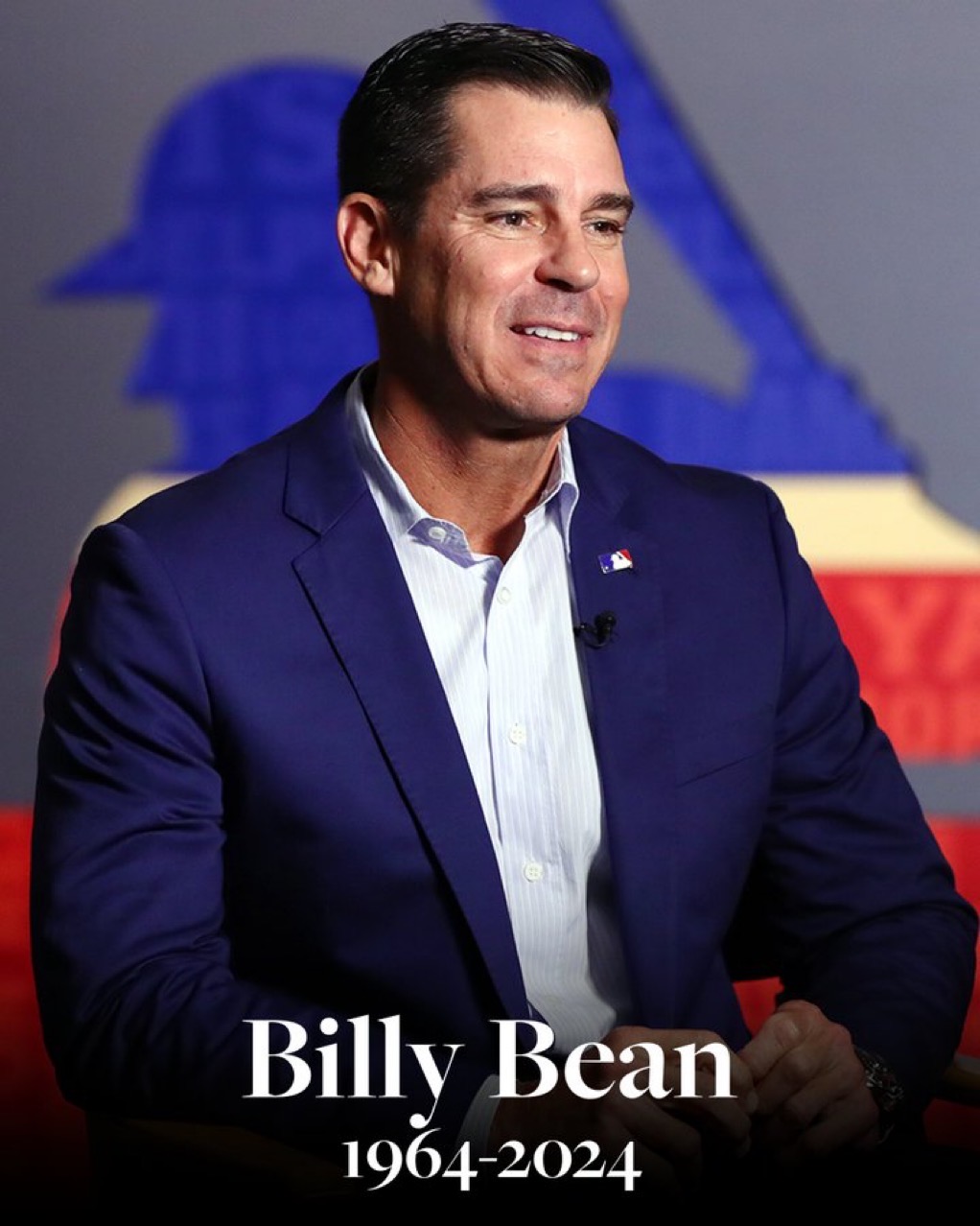 Former Major League Baseball Player Billy Bean has passed at 60; After Battle With Leukemia