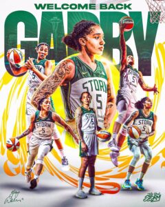 France Olympian Gabby Williams Has Signed With the Seattle Storm