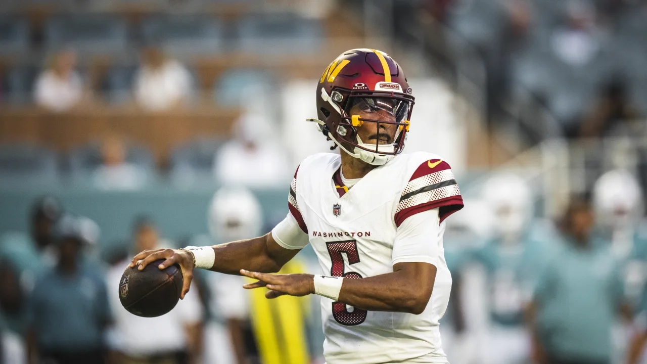 Jayden Daniels Named Commanders Starting Quarterback