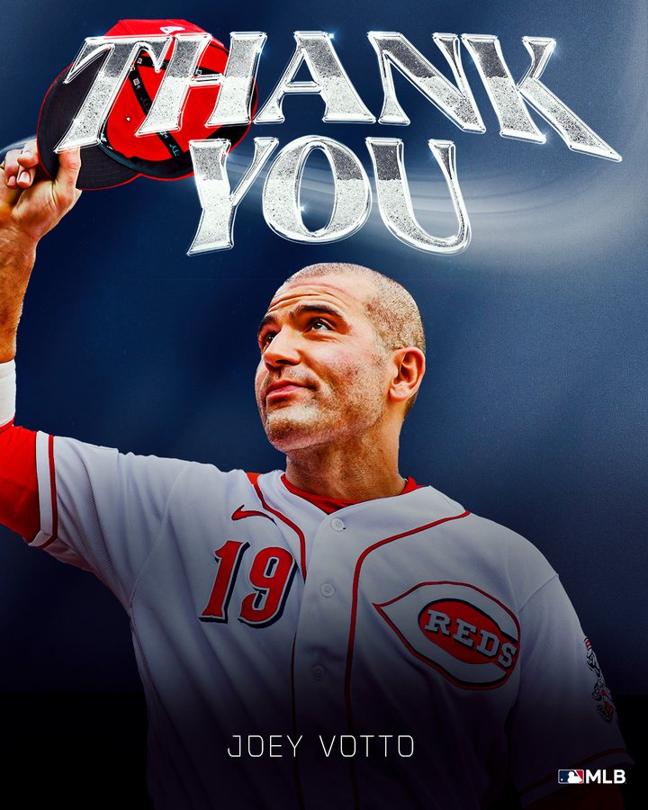 Joey Votto Retires From Major League Baseball After 17 years