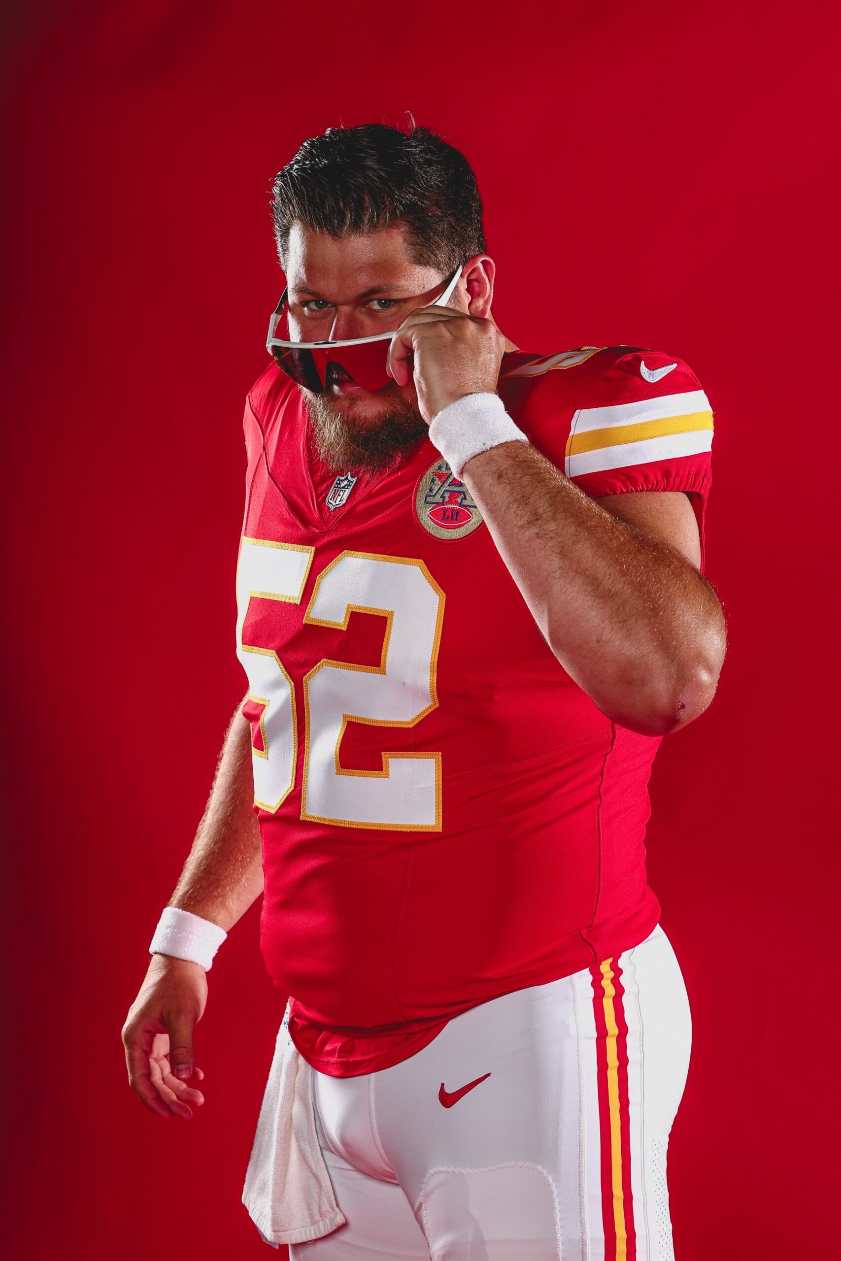 Kansas City Chiefs Lock Down Center Creed Humphrey