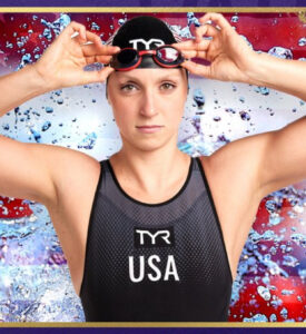 Katie Ledecky Wins Gold in the 1500m at the 2024 Olympics