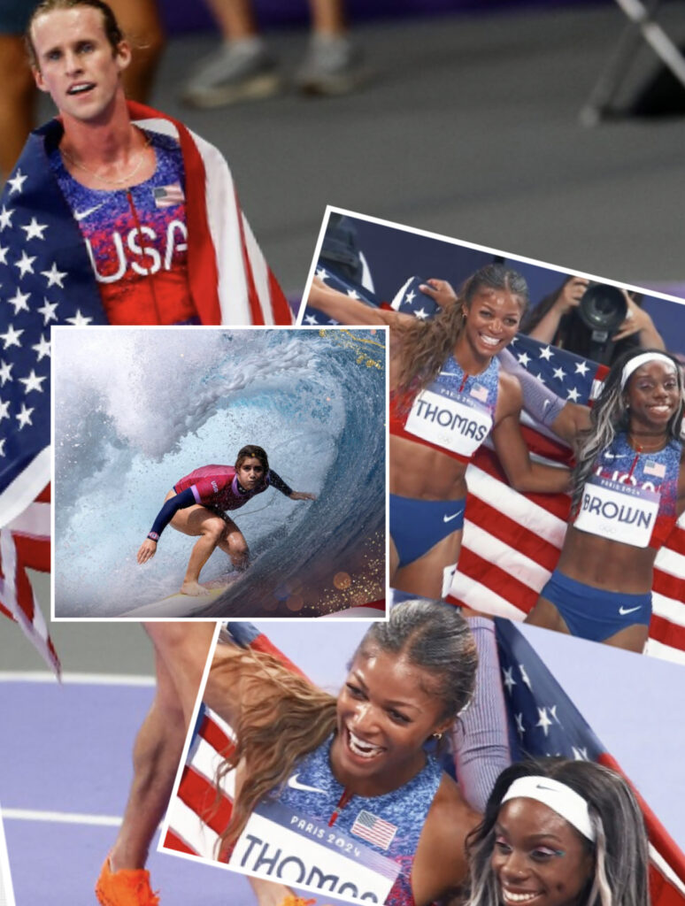 Paris Olympics 2024 Medal Count update: Team USA Surpasses China for ...