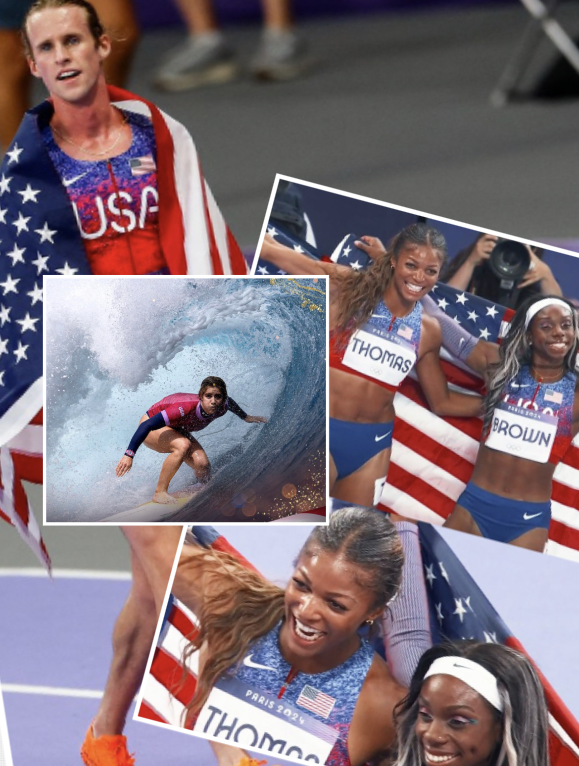 Paris Olympics 2024 Medal Count update-Team USA Surpasses China for Most Gold Medals