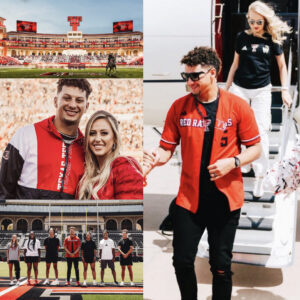 Patrick and Brittany Mahomes Donates $5 Million to Texas Tech