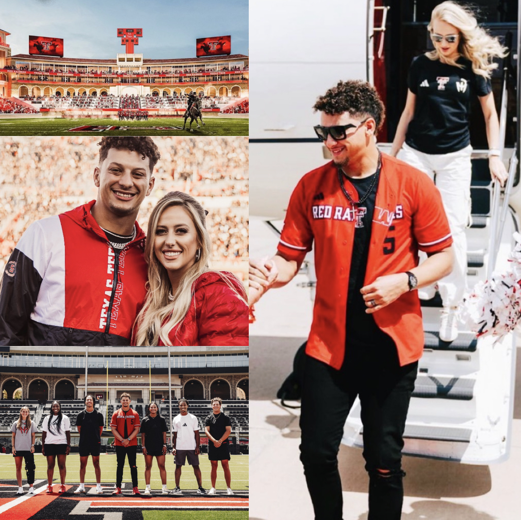 Patrick and Brittany Mahomes Donates $5 Million to Texas Tech