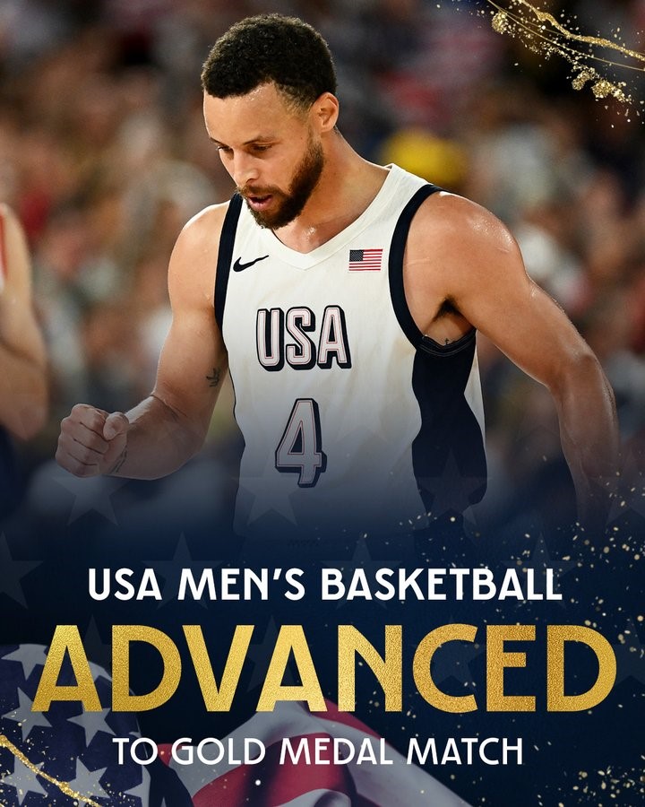 Steph Curry Carried USA To The Olympics Basketball Final