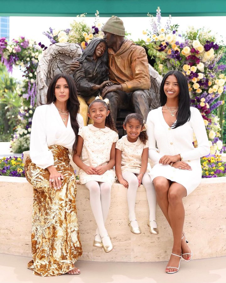 Vanessa Bryant Comments on Kobe and Gigi Statue at Unveiling