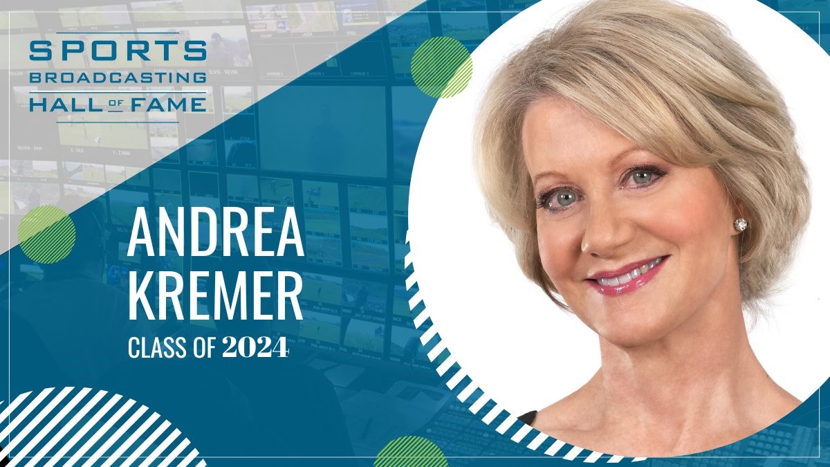 Andrea Kremer Inducted Into Sports Broadcasting Hall of Fame