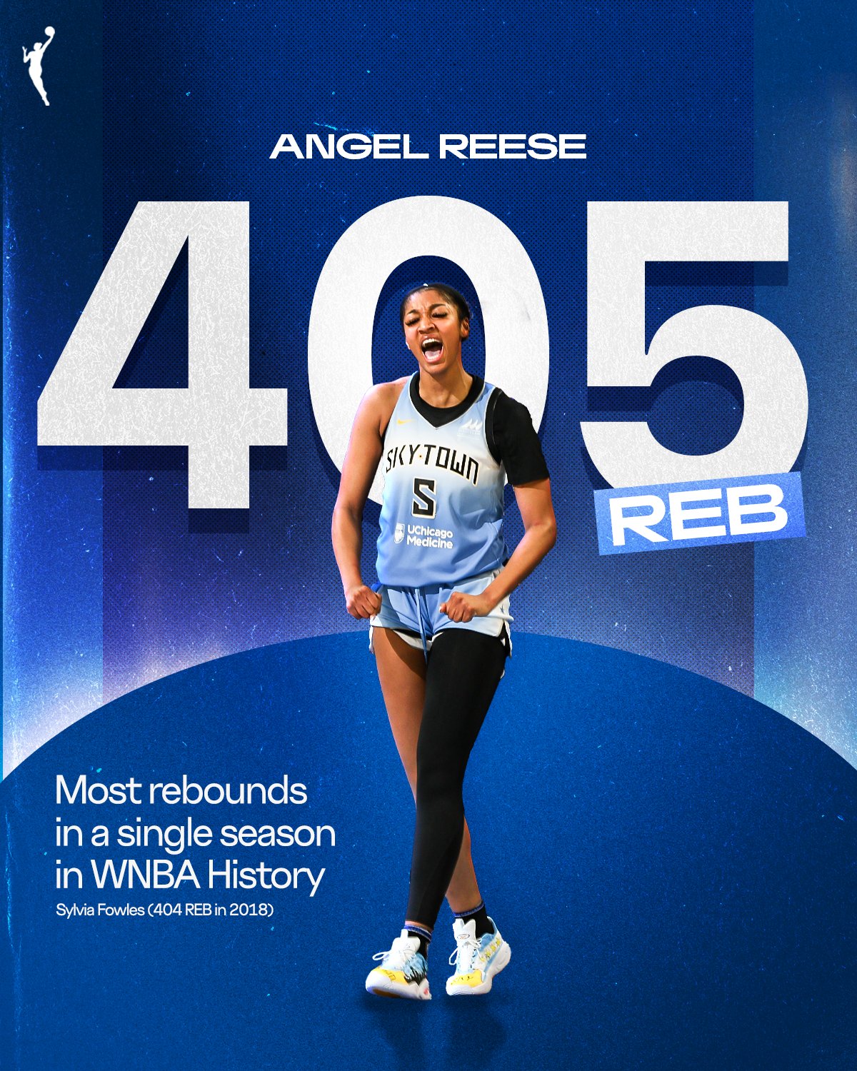 Angel Reese Has Become The Queen Of Rebounding