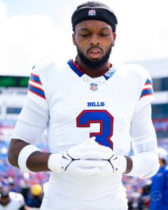 Damar Hamlin To Start On Week 1 For Buffalo Bills