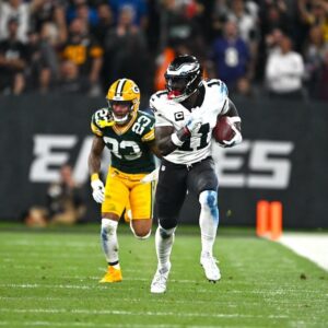 Eagles Soar Over Packers Down in Brazil