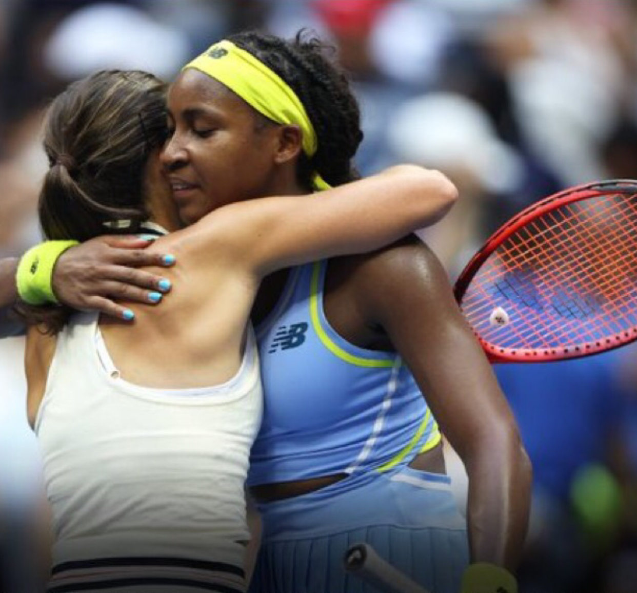 Emma Navarro Defeats Coco Gauff at the US Open