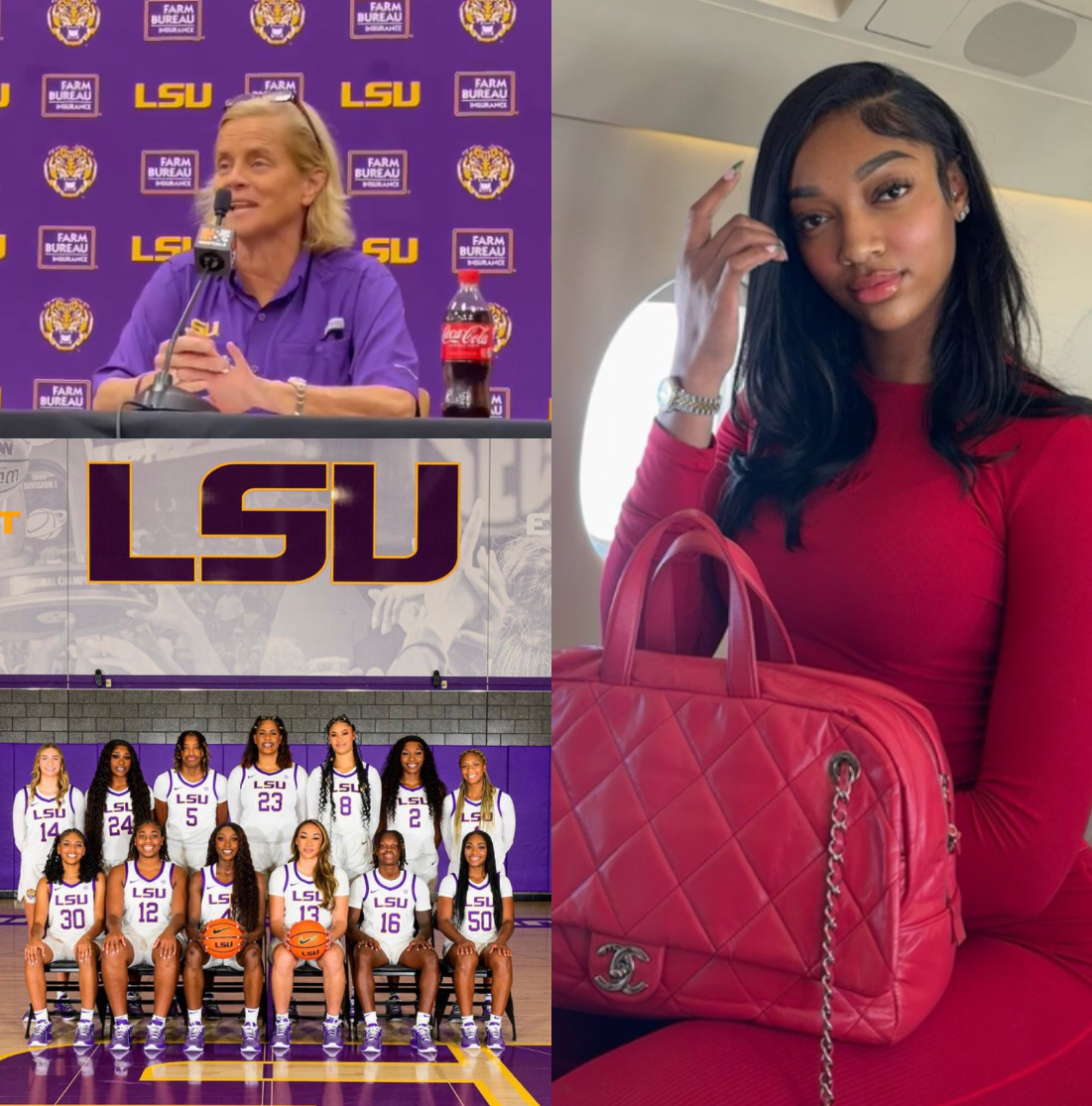 Kim Mulkey Says LSU Has No Pressure With Angel Reese Now in the WNBA