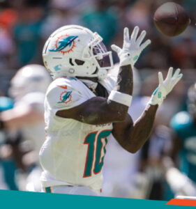 Miami Dolphins Release Official Statement on Tyreek Hill Detainment