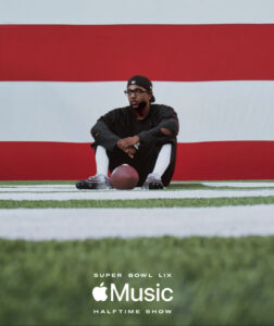 NFL Reveals Kendrick Lamar Will Perform During Apple Music Super Bowl Halftime Show