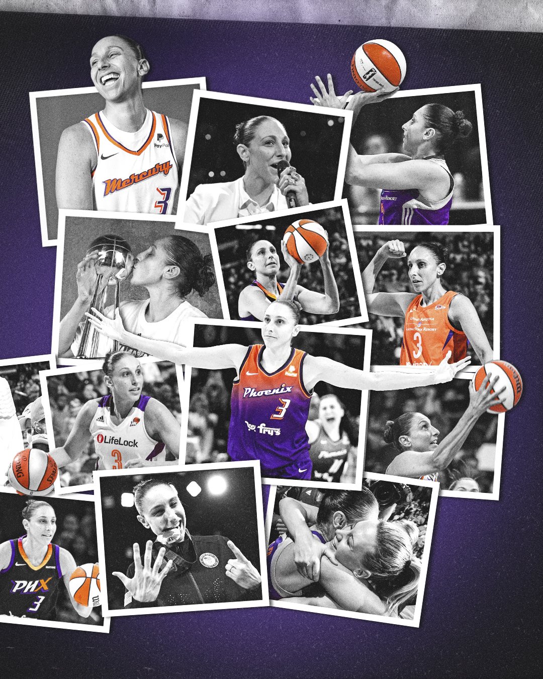 Phoenix Mercury Release Video on What Could Be Diana Taurasi’s Final WNBA Game