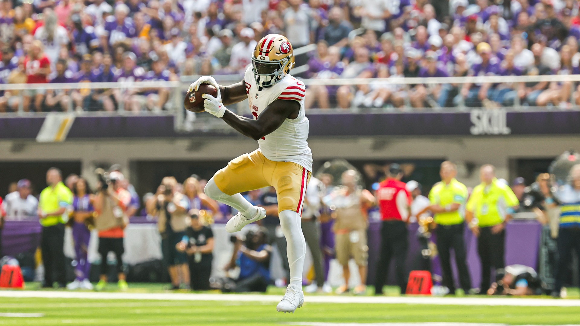 San Francisco 49er's Deebo Samuel To Miss Time Due To Injury