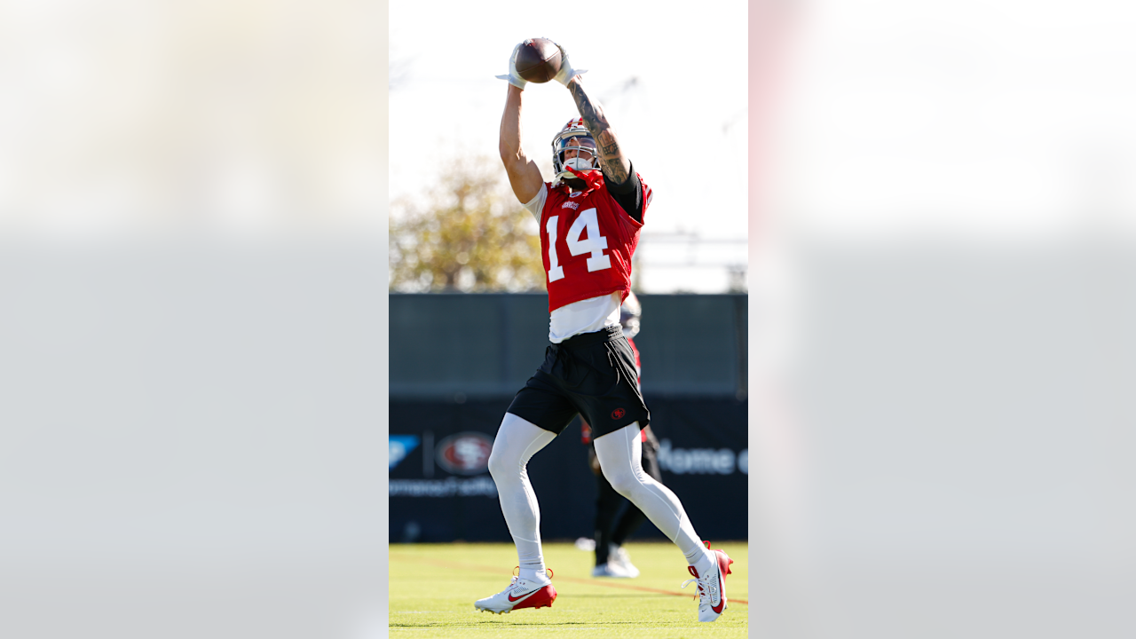 49ers' Ricky Pearsall Ready To Make His Debut On Sunday