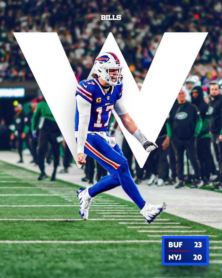 Bills Outlasted The Jets On Monday Night Football