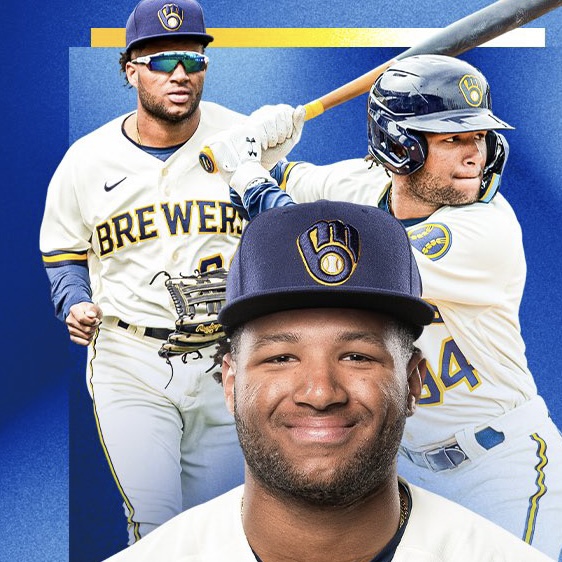 Brewers Jackson Chourio Becomes 5th Youngest Player to Hit Home Run in Postseason