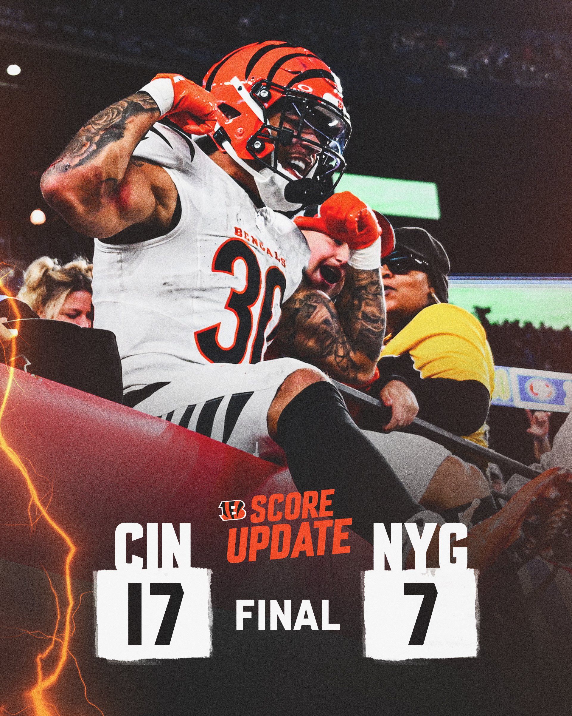 Cincinnati Bengals Grind Out A Win In the Big Apple