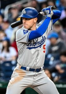 Dodgers’ Freddie Freeman Makes History as First Player With Homer in Six Straight World Series Games