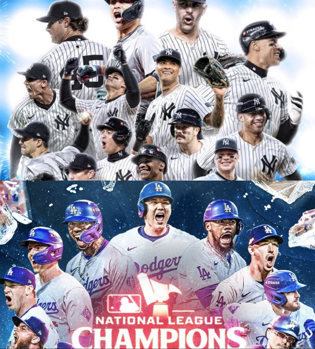 Dodgers and Yankees Heading to 2024 World Series