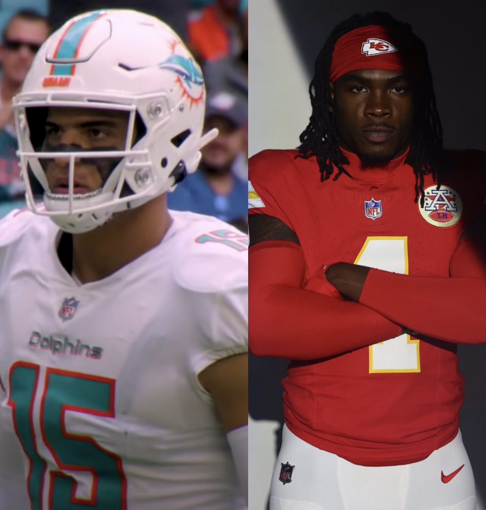 Dolphins And Chiefs Add Players To The IR