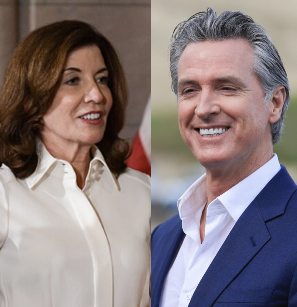 Gavin Newsom and Governor Hochul Friendly Wager Over Dodgers-Yankees World Series