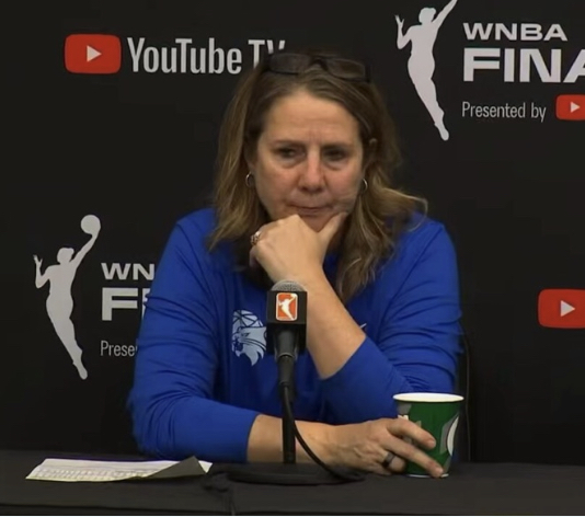 Lynx Head Coach Cheryl Reeve Says WNBA Championship Was Stolen