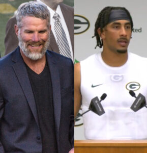 Jordan Love and Brett Favre Comparisons