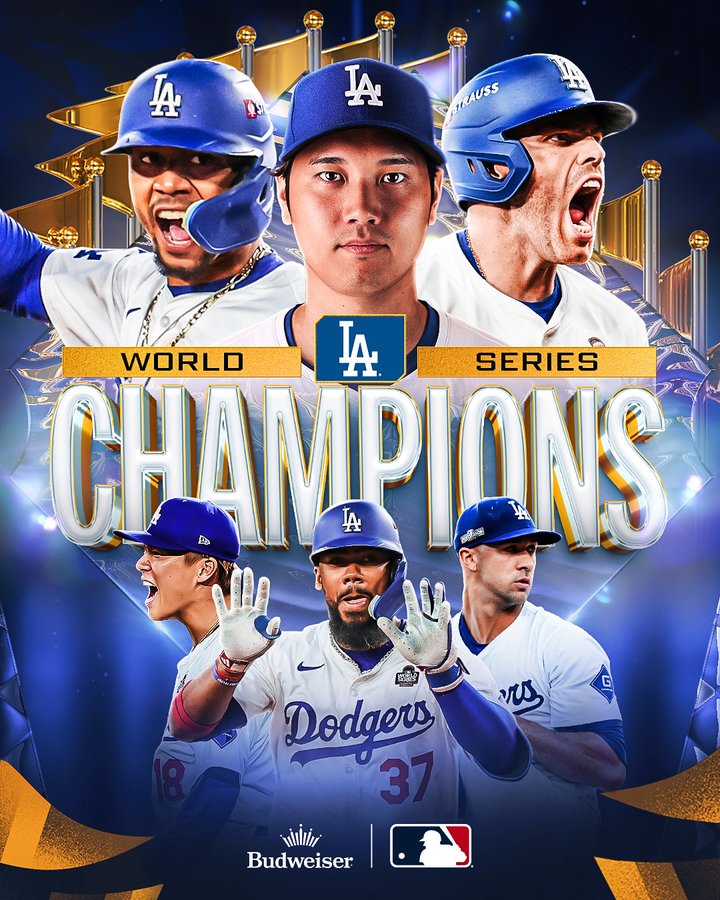 Los Angeles Dodgers Have Won the 2024 World Series