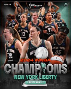 New York Liberty Win Their First Championship in Franchise History