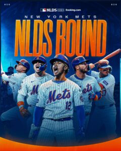 New York Mets Head to NLDS After Defeating Brewers