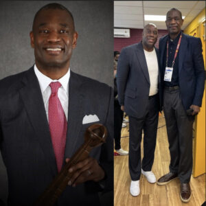 Remembering Dikembe Mutombo-Magic Johnson and Adam Silver Release Statements