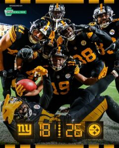 Steelers Outplayed The Giants On Monday Night Football