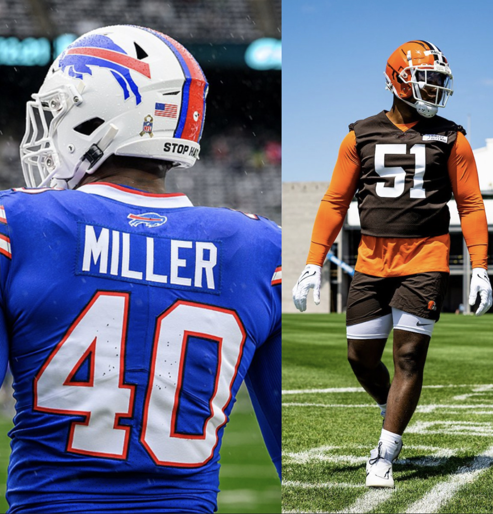 Von Miller And Michael Hall Jr. Suspended For Multiple Games