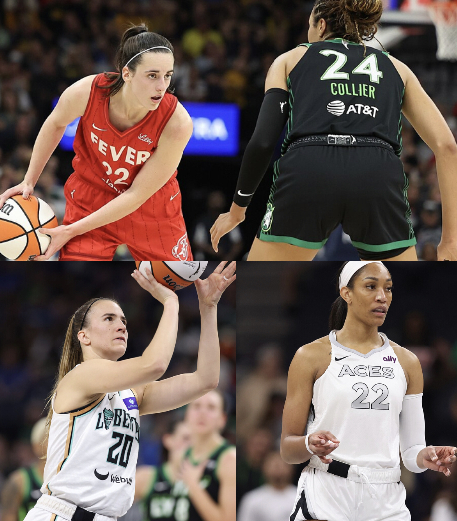 WNBA 2024 Postseason Playoffs Drew Highest Viewership Ratings in 25 Years