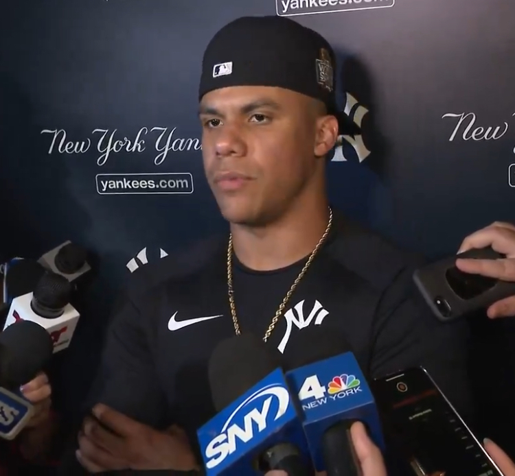 Yankees Juan Soto Talks Free Agency