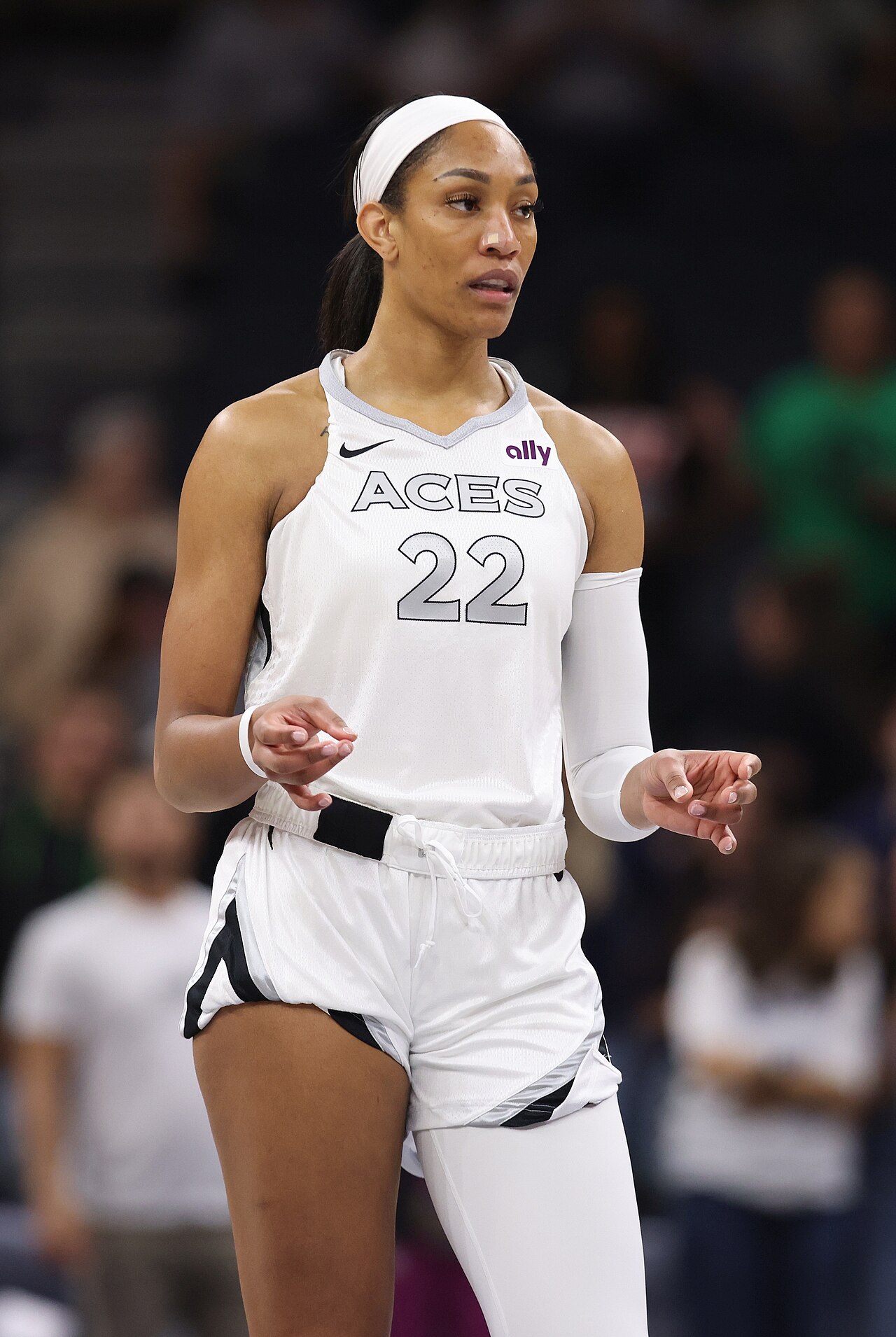 Aces A’ja Wilson Will Not Participate in Inaugural Season of Unrivaled