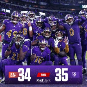 Baltimore Ravens Derailed Cincinnati Bengals On Thursday Night Football