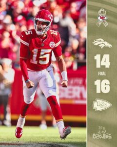 Chiefs Survive and Remain Undefeated Against Broncos After a Botched Field Goal