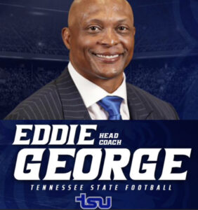 Coach Eddie George of Tennessee State Has Most Wins in Single Season Since 2013