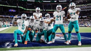 Dolphins Too Much For The Rams On Monday Night Football